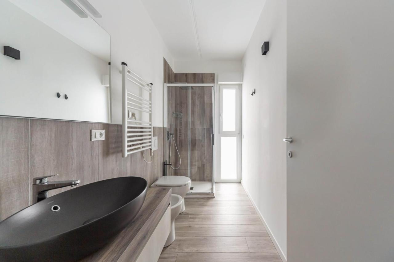 Comfy Apt With Private Parking & Balcony Milão Exterior foto